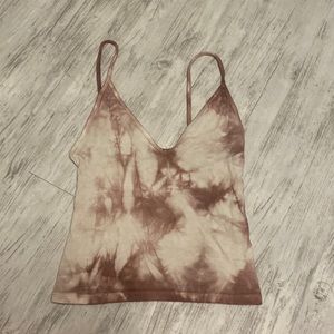 Brandy tie dye tank